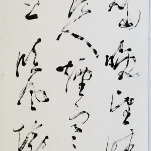 江城如画裏　山晩望晴空　両水夾明鏡　双橋落彩虹　人煙寒橘柚　秋色老梧桐　誰念北楼上　臨風懐謝公